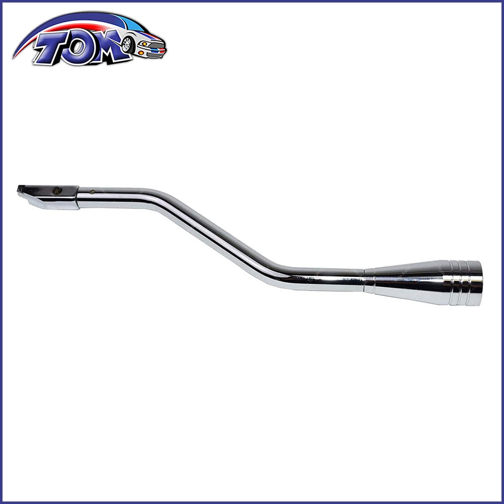 Tilt Auto 32" Steering Column No Key & Shift Indicator W/ Wheel Adapter Chrome