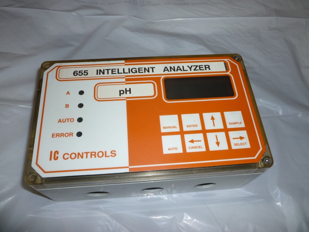 IC CONTROLS 655 ANALYZER