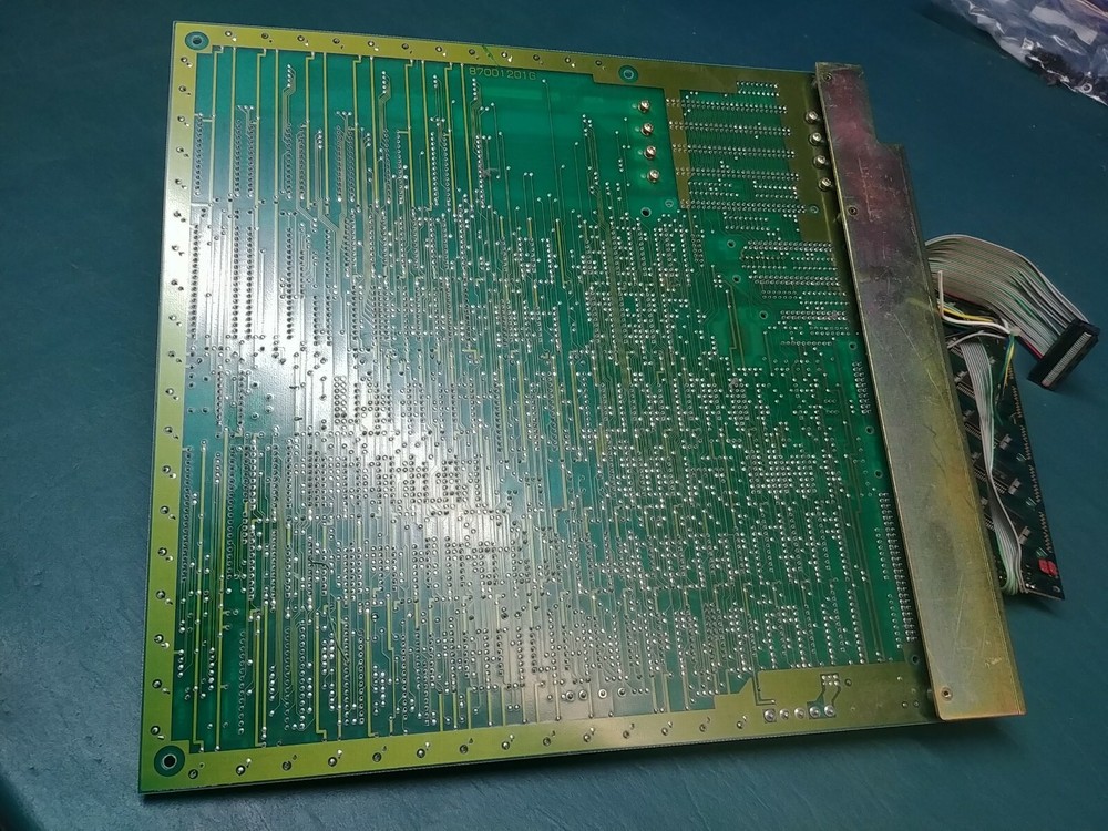 Barudan embroidery machine Control Board 87001210F Memory 1410