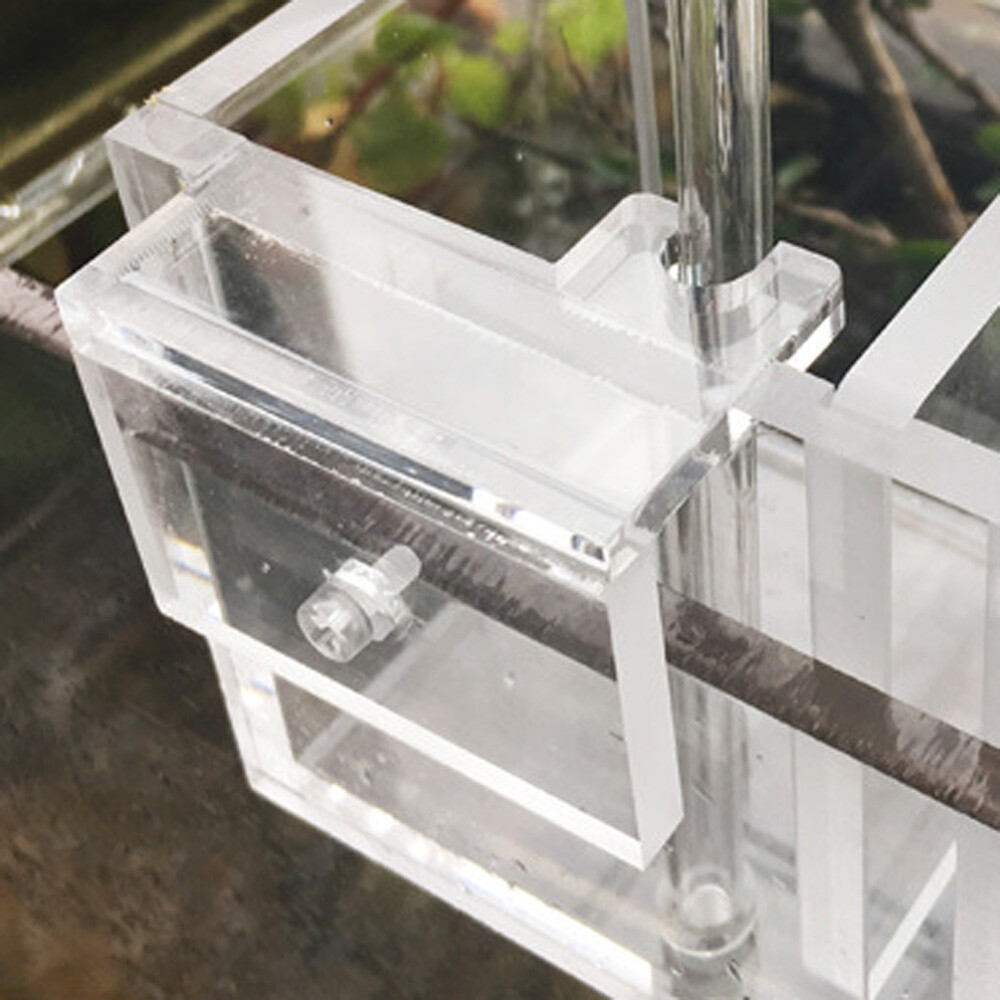 Aquarium External Filter Trickle Upper Multi-functional Fish Tank Water Filter