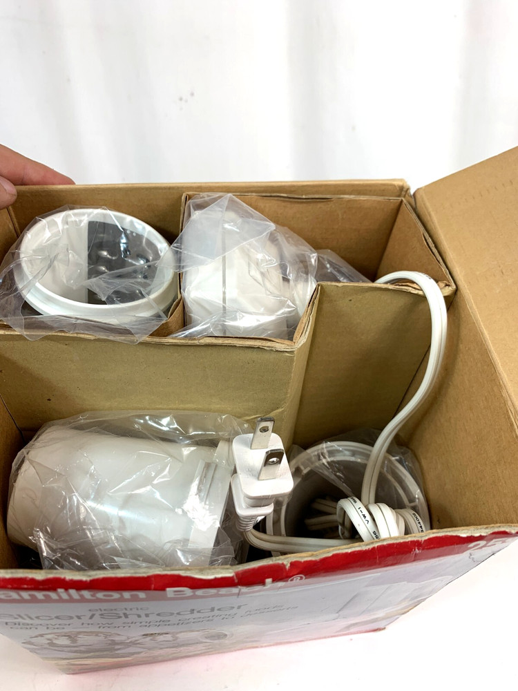 Hamilton Beach Slicer Shredder Model 259 NEW OPEN BOX