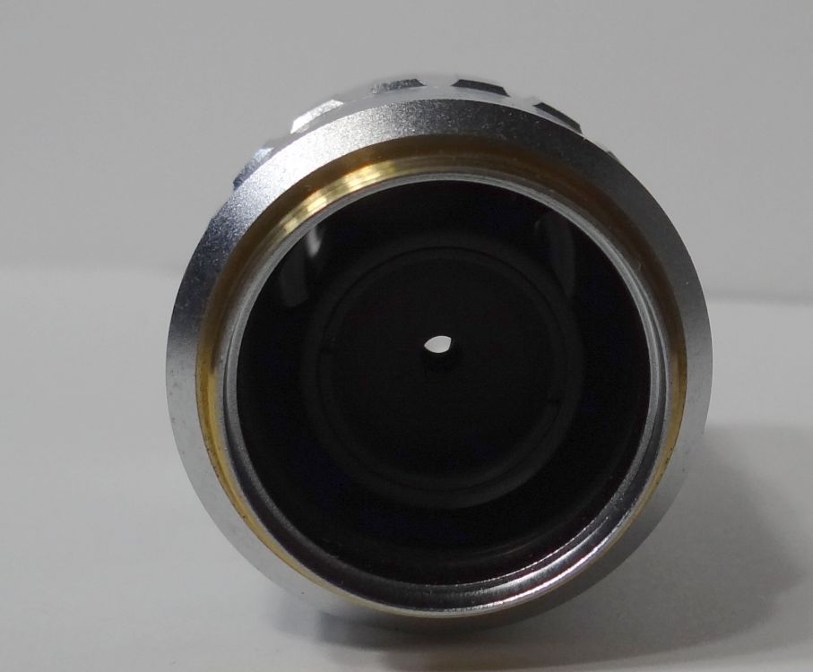 OLYMPUS MICROSCOPE OBJECTIVE NEO DPLAN 150 0,80 f=180 IC 150