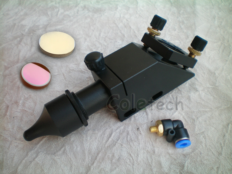 CO2  Laser Head / Mirror and Lens Integrative  Mount