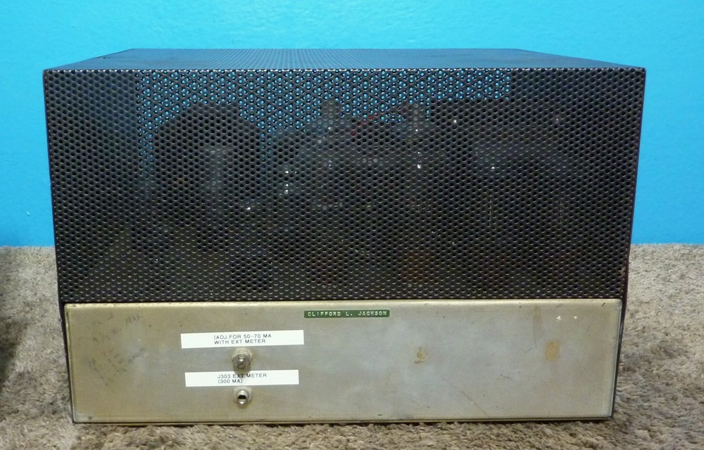 Clegg Labs Interceptor Receiver & Zeus Transmitter 6m & 2m w/Power Supply NICE!