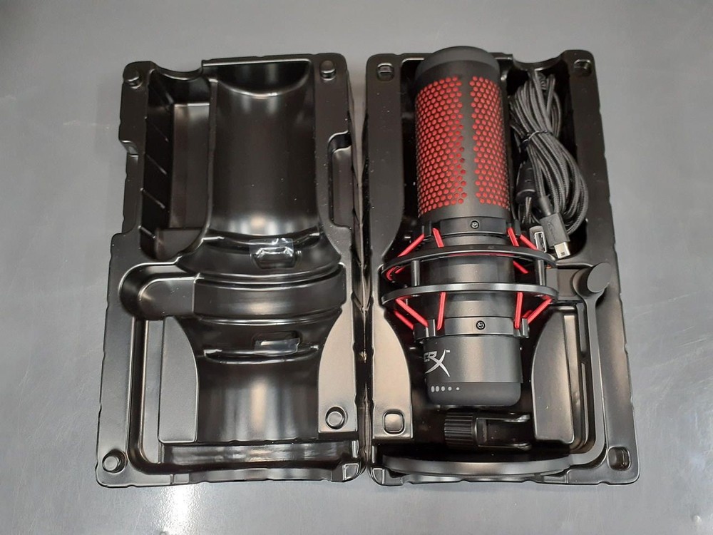 HYPER X Condenser Microphone 6607182D Used