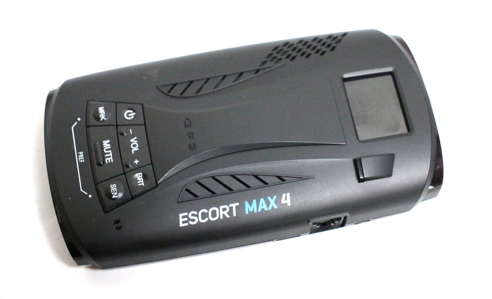 Escort Max 4 Radar And laser Detector GPS