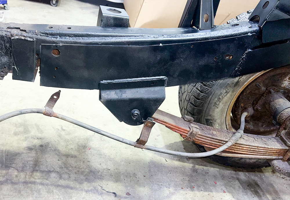 Rust Buster Frameworks RB7503L Leaf Springs