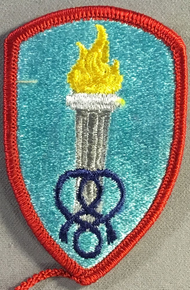 Army Soldier Support Institute licensed patch