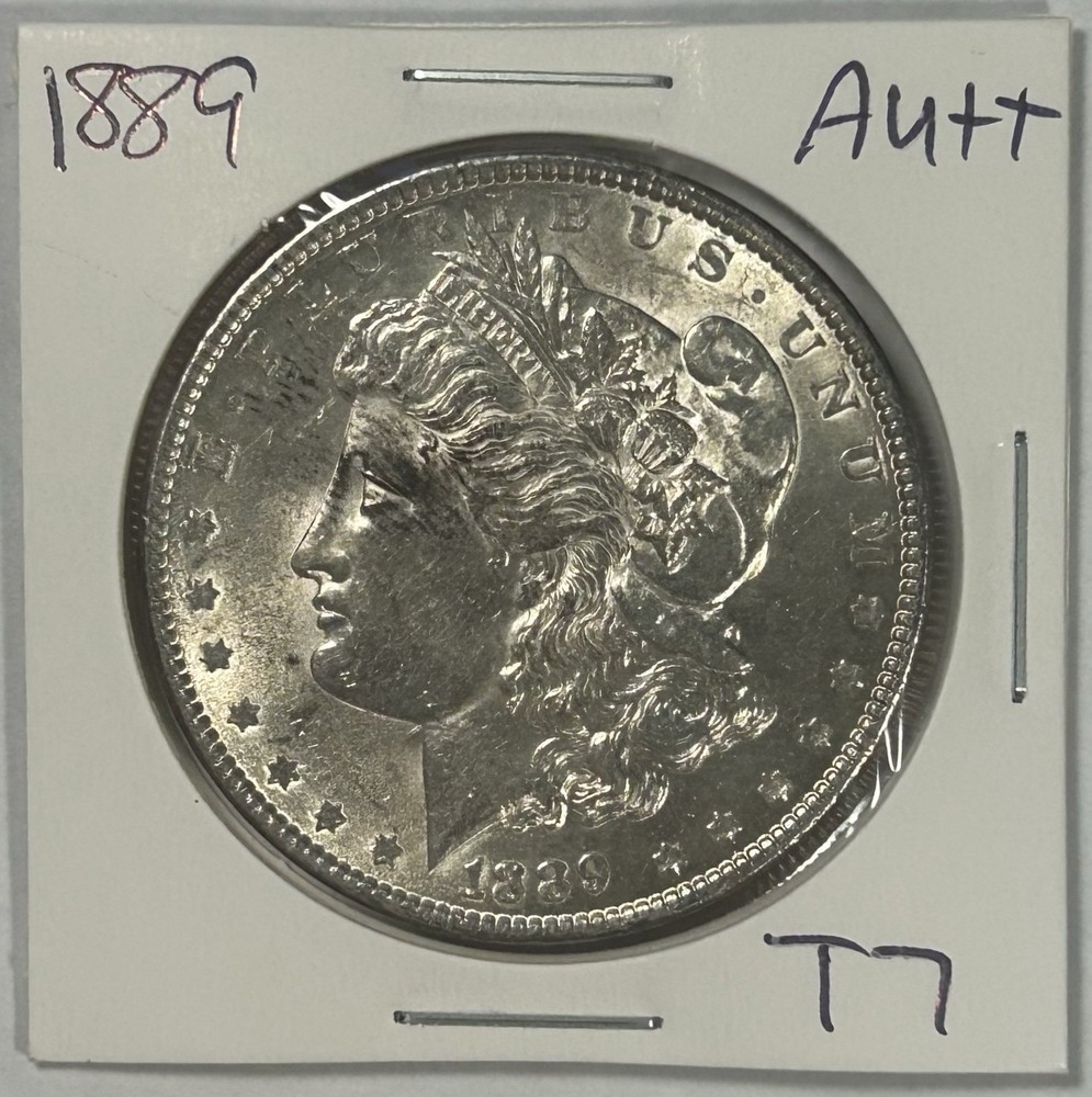1889 Morgan Silver $1 Dollar Coin
