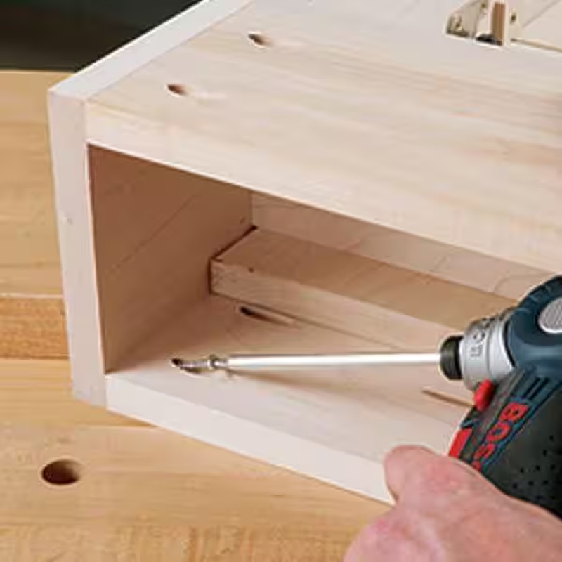Aluminum Pocket Hole Jig Kit