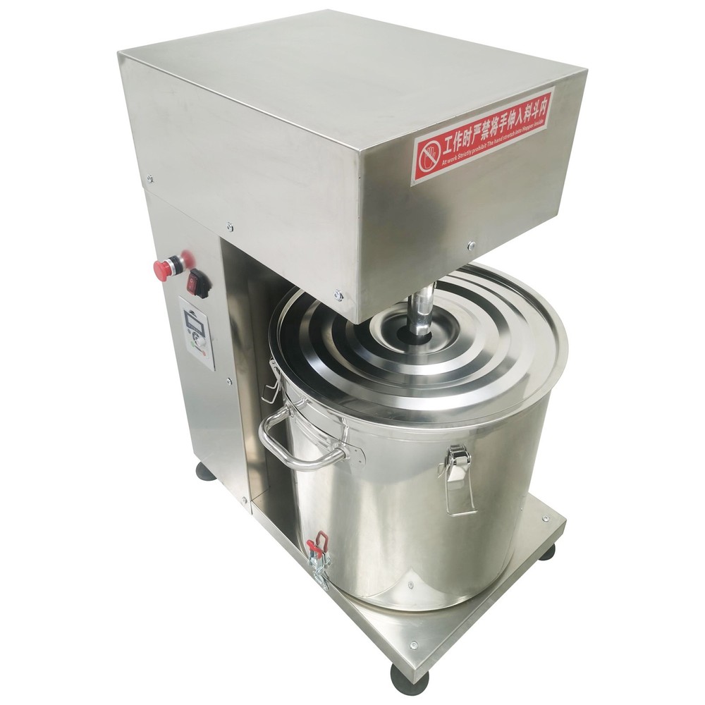 43L Commercial Meat Stuffing Mixer220V Stainles Multifunctional Stirring Machine
