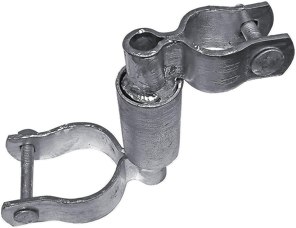 SwingSpring Chain Link Gate Closer - Easy Installation