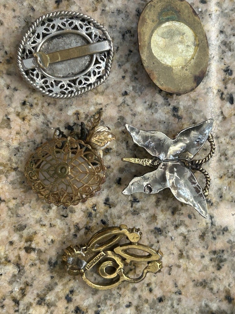 Broach/earring Pieces