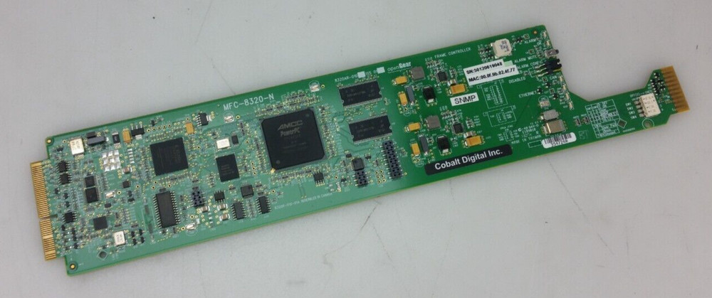 ROSS Cobalt Digital Inc. OpenGear MFC-8320-N Frame Controller