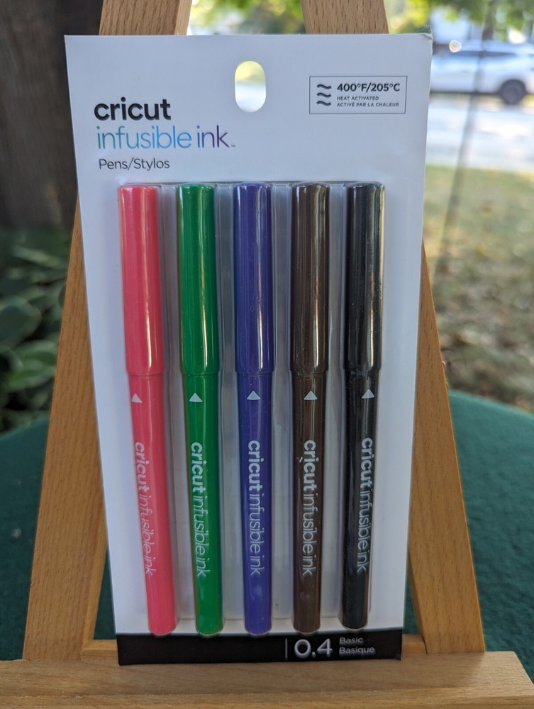 Cricut Infusible Ink Pens ( 1) .04 Basic & (2) 1.0 Basic And Neon