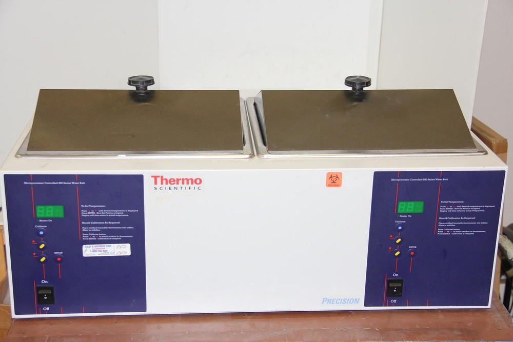 THERMO SCIENTIFIC 2853 12L Microprocessor Controlled Dual Chamber Water Bath