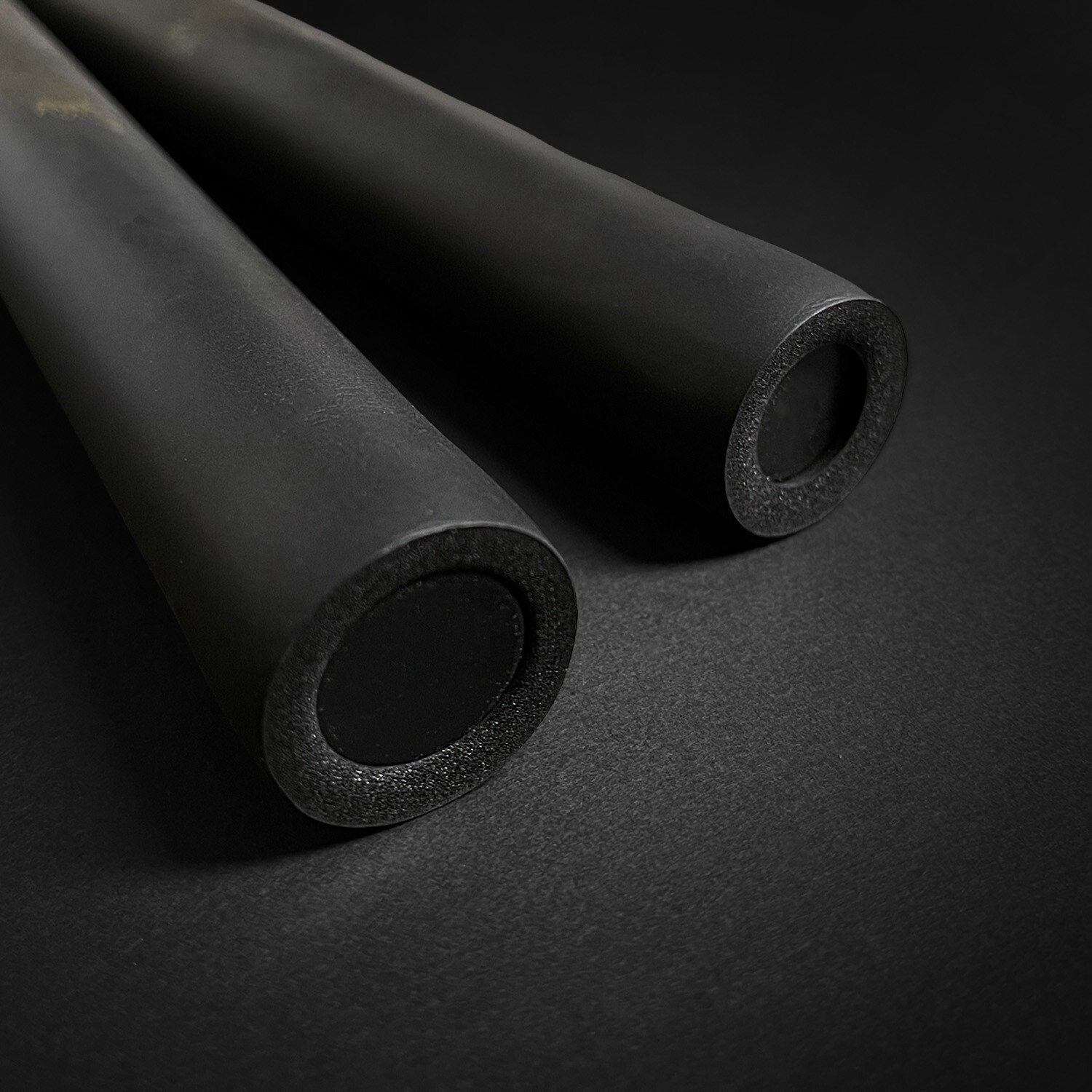 Martial Arts Foam Dragon Design Nunchucks With Metal Chain (Black)