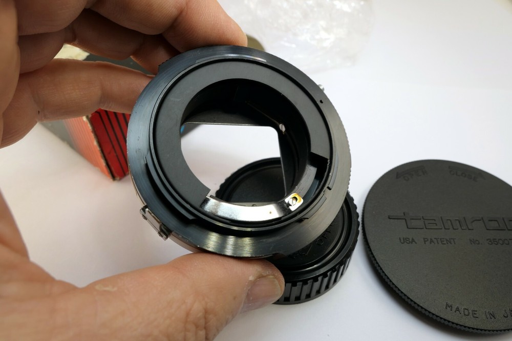 Tamron Adaptall Adapter for Konica KR Lens Mount Ring