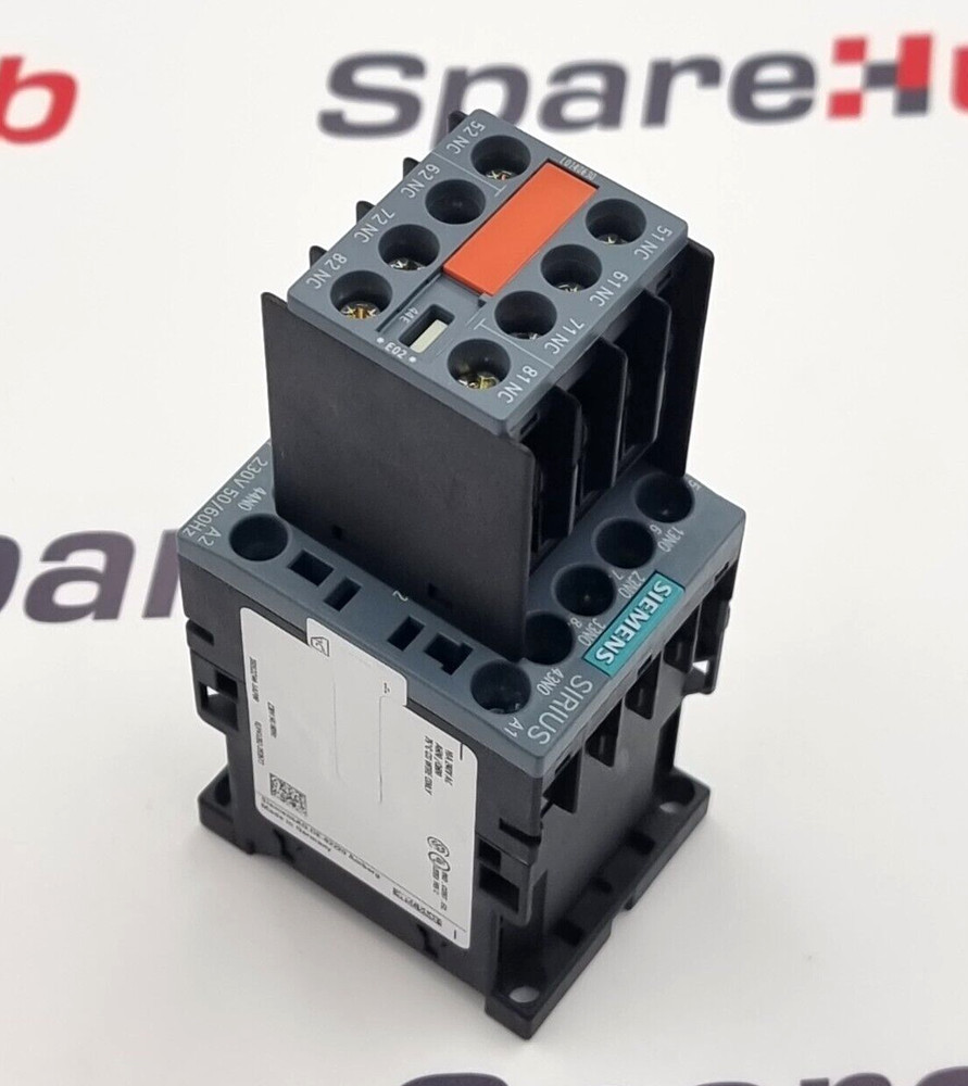 SIEMENS 3RH2244-1AP00 Contactor Relay