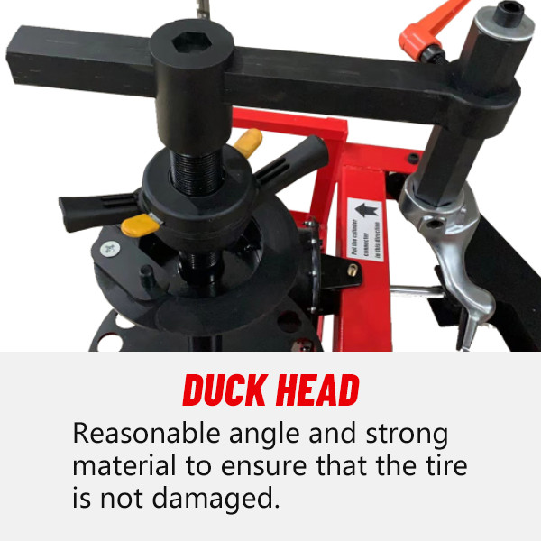 Pneumatic Tire Changer Machine Portable Hand Bead Breaker Tire Mounting Machine