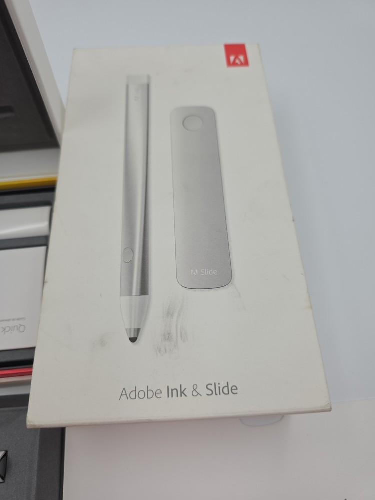 Adobe Ink & Slide Creative Cloud Pen and Digital Ruler A