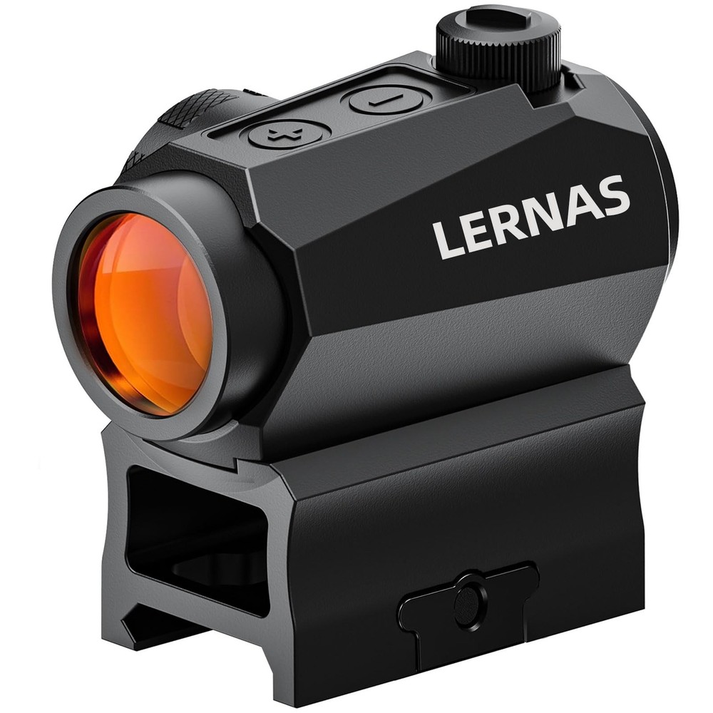 Motion Awake 2MOA Red Dot Sight, 11 Brightness Settings, IPX7 Black