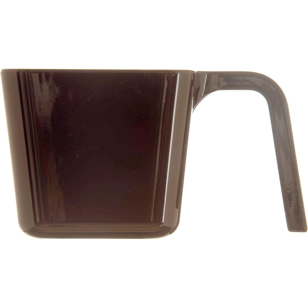 16 Oz. Brown Polycarbonate Portion Cup