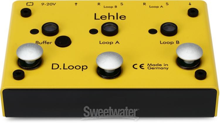 Lehle D.Loop SGoS Effects Loop Switcher Pedal