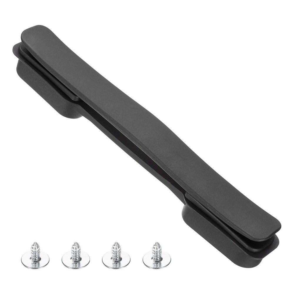 Luggage Handle with Screw 8.5 Inch Suitcase Handle Black