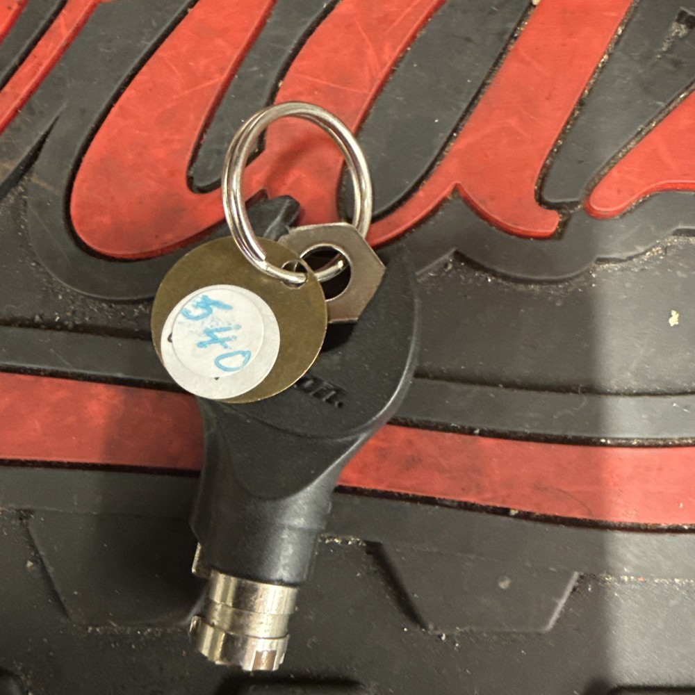 Snap-On Tools Tool Box Tool Storage Key K540