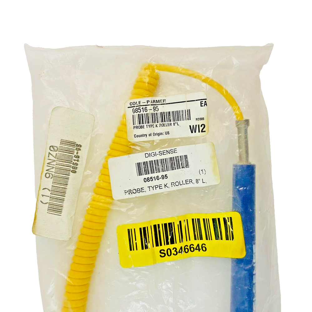 Digital K-Type Thermocouple Thermometer DM6801A w/ 5 Probes (3 diff. types)