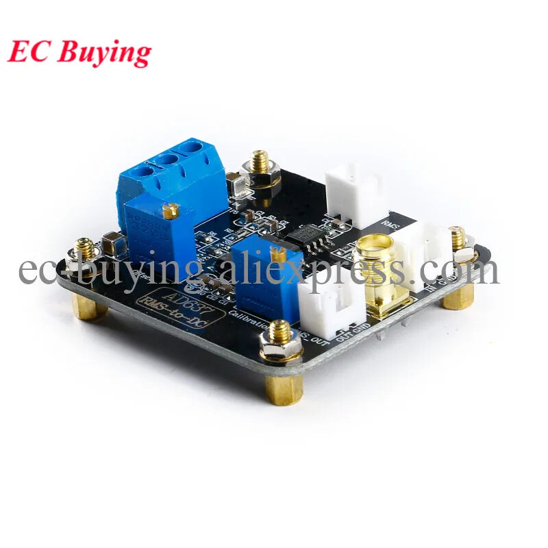 AD637 RMS Detector Module, Peak Voltage Detection