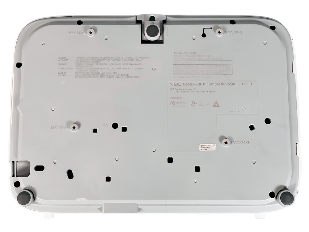 4000 ANSI 3LCD Projector for Multipurpose Daytime Usage DICOM HD HDMI w/Remote