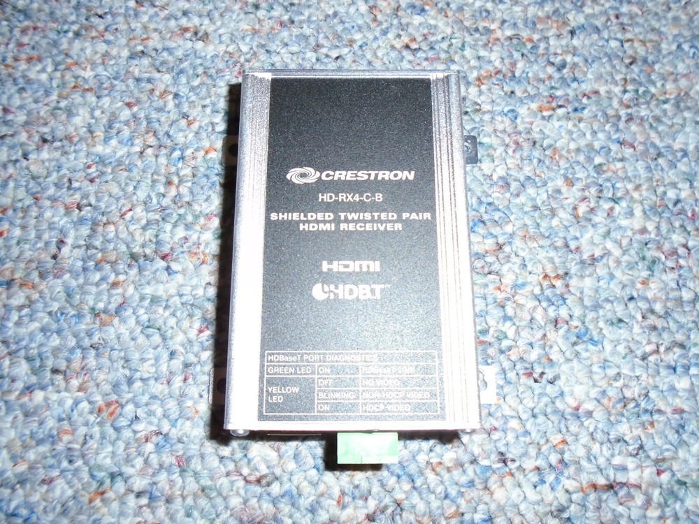 Crestron HD-RX4-C-B Shielded Twisted Pair HDMI Receiver
