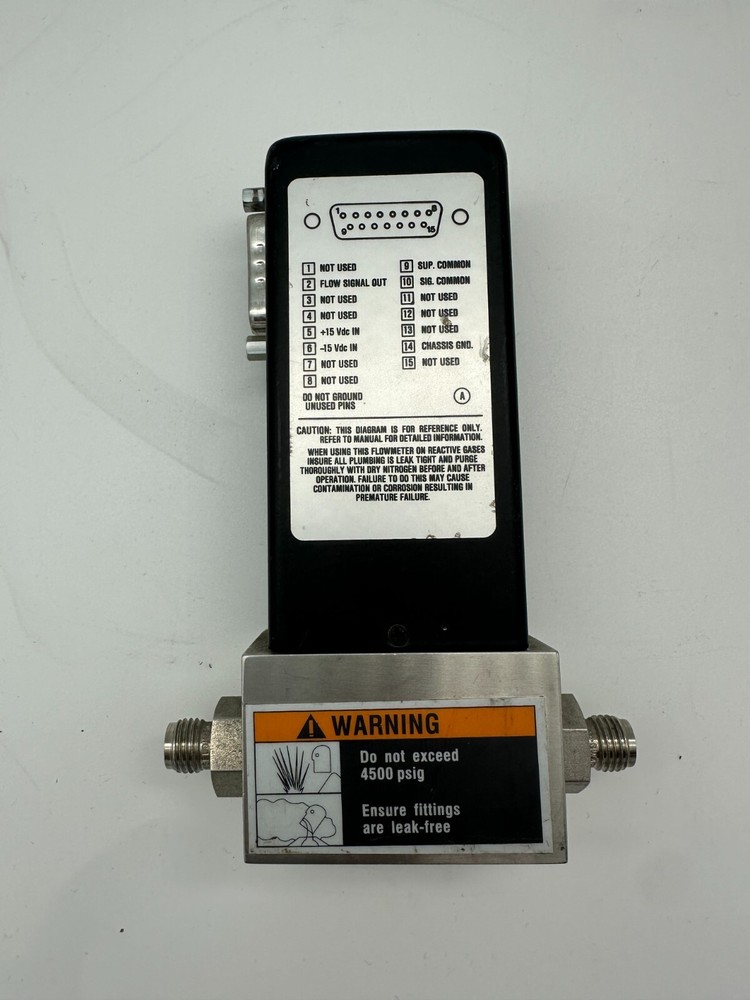 Brooks Mass Flowmeter 5860E, 5 slpm Argon