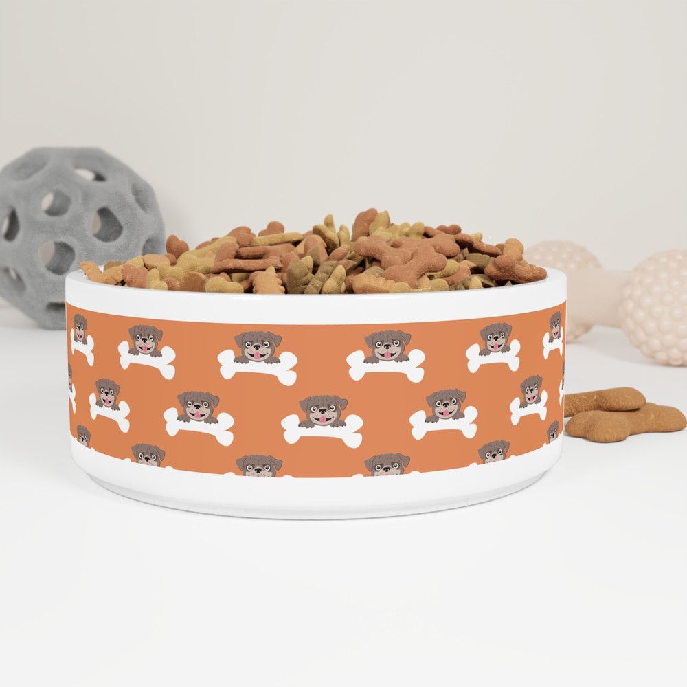 Doggie Bones - Pet Bowl
