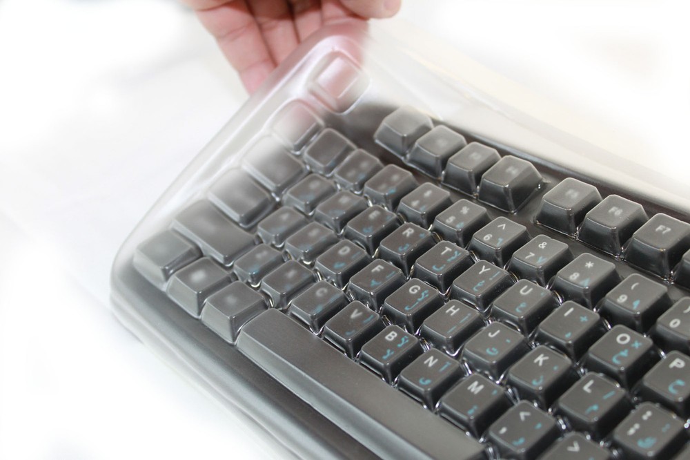 Custom Made Keyboard Cover for DataCal Arabic Keyboard.