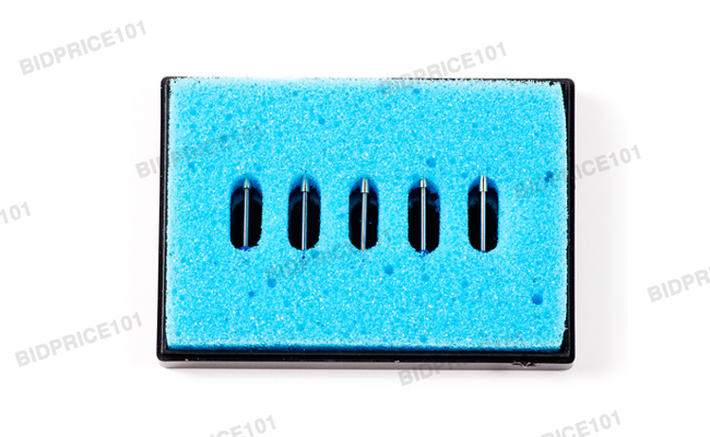 5 Pack Graphtec 45 Degree CB09 Blades Replacement for CE5000 CE6000 Plotter