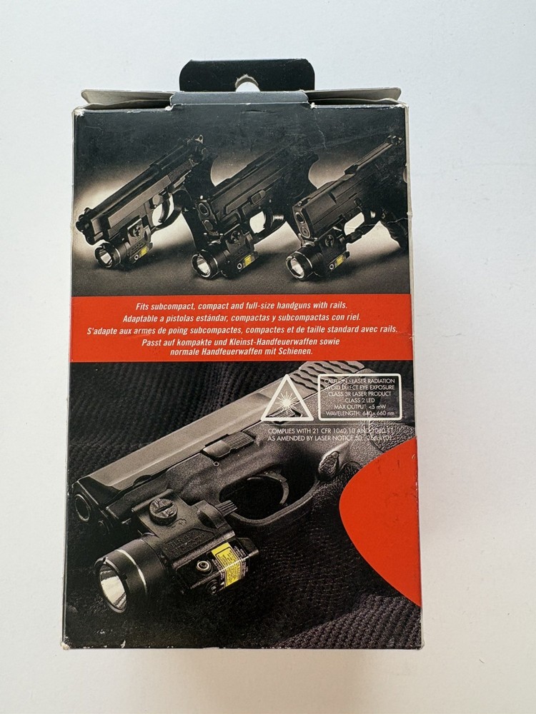 Streamlight TLR-4 Compact Rail Mounted Tactical Light w/Laser Sight