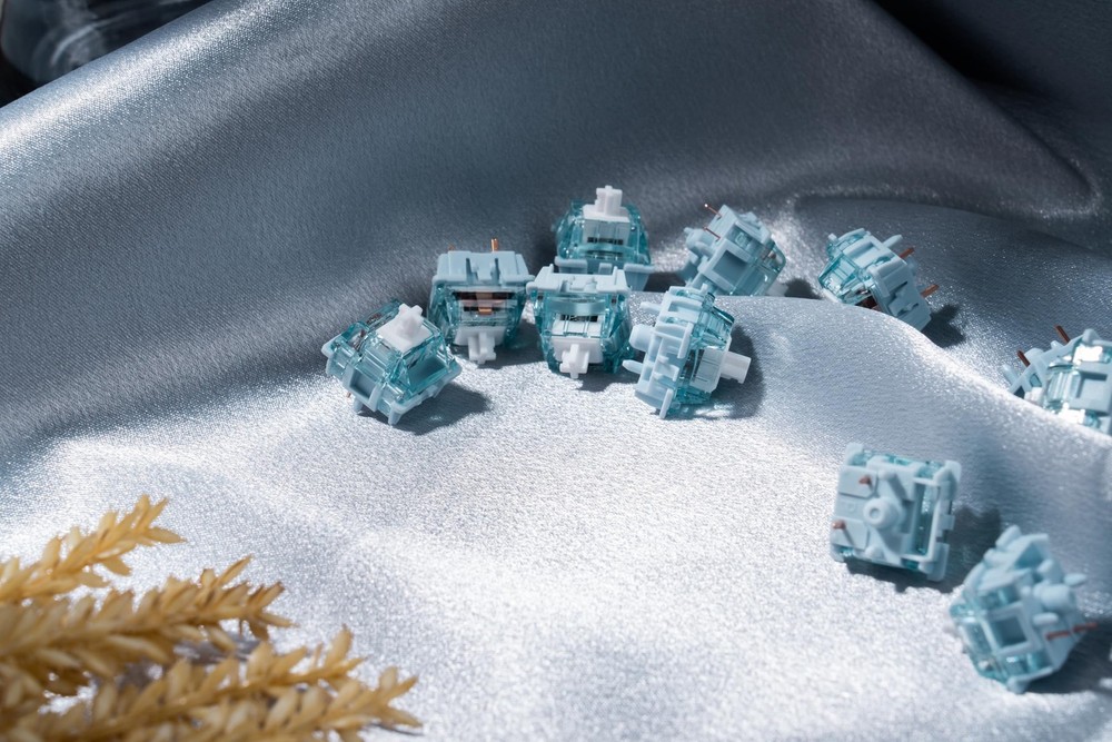 35 PCS Zero Keyboard Switch Linear 45gf Force SMD LED MX Compatible