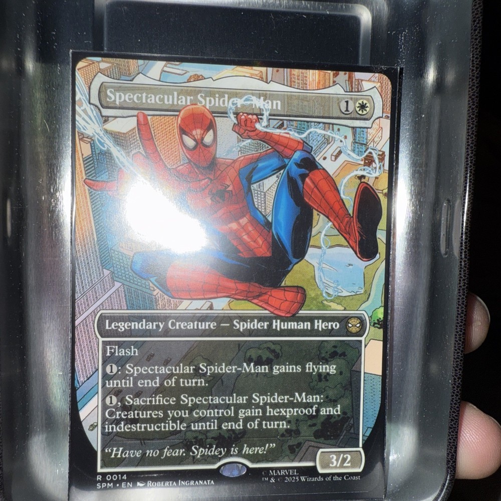 Spider-Man Booster Pack Spider-Man borderless