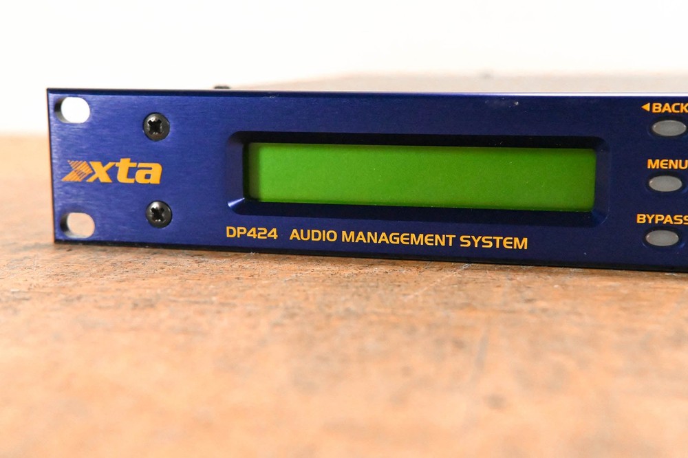 Xta Electronics DP424 2-in 4-out Signal Processor CG01QL4