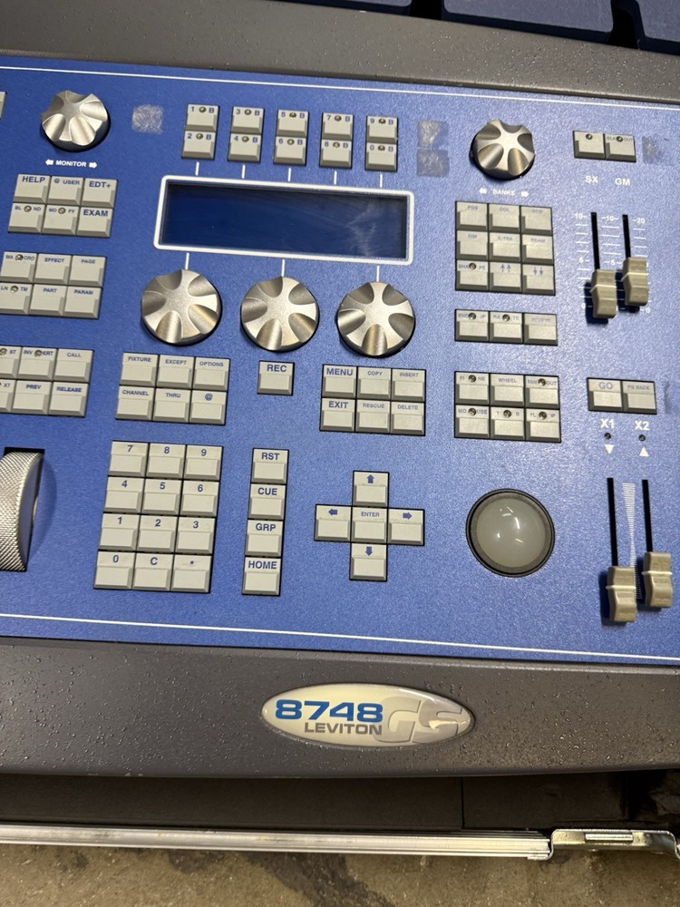 NSI Leviton 8748GS Console Controller with case