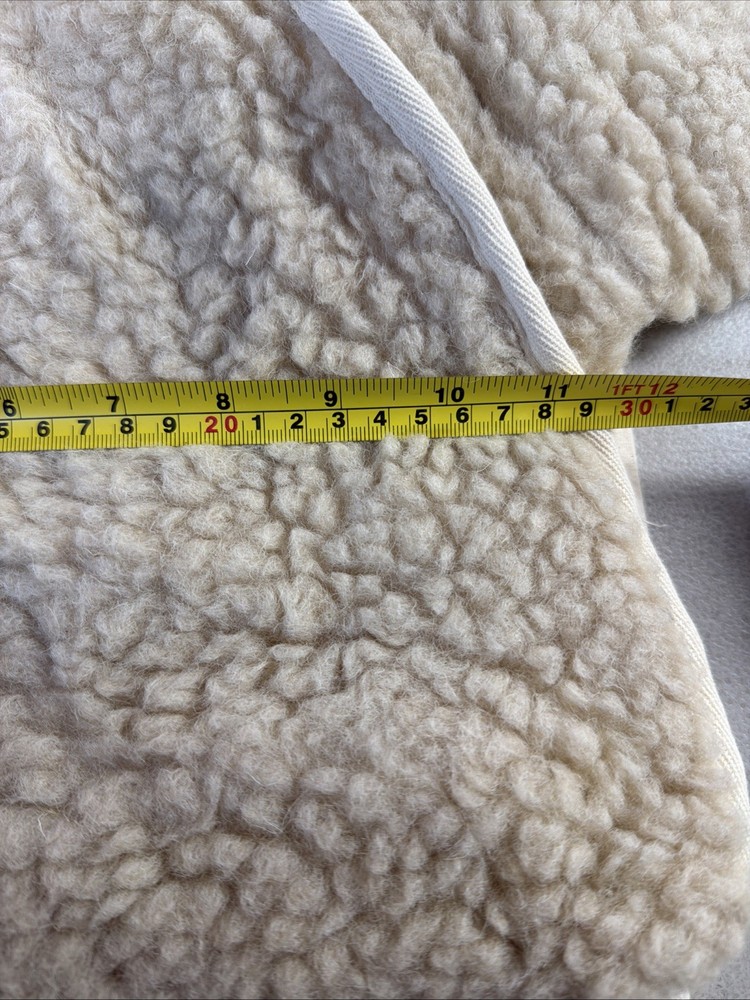 BINIBAMBA MERINO SNUGGLE JACKET SIZE MEDIUM