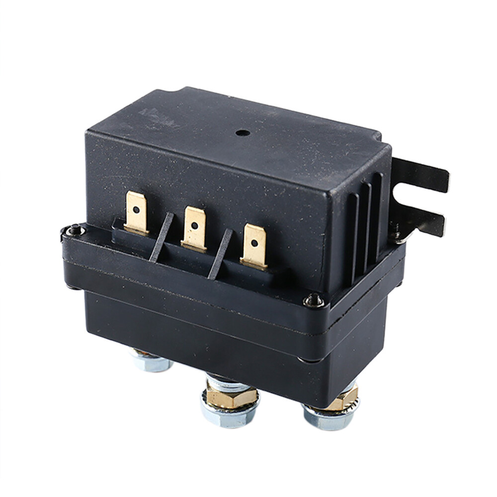 12V 500A Winch Solenoid Relay Controller Contactor 12000 LBS for Warn Badlands