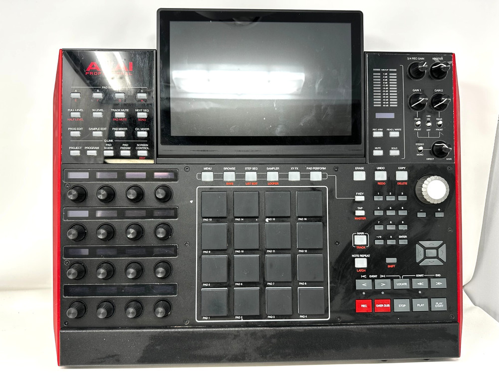 Akai Professional MPC-X Standalone Sampler and Sequencer