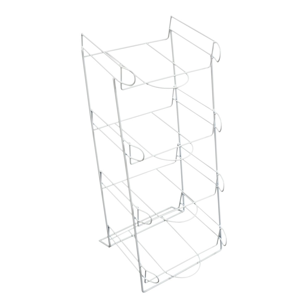4-tier Hat Display Stand, Tabletop Hat Display Rack, Hat Display Rack for Retail