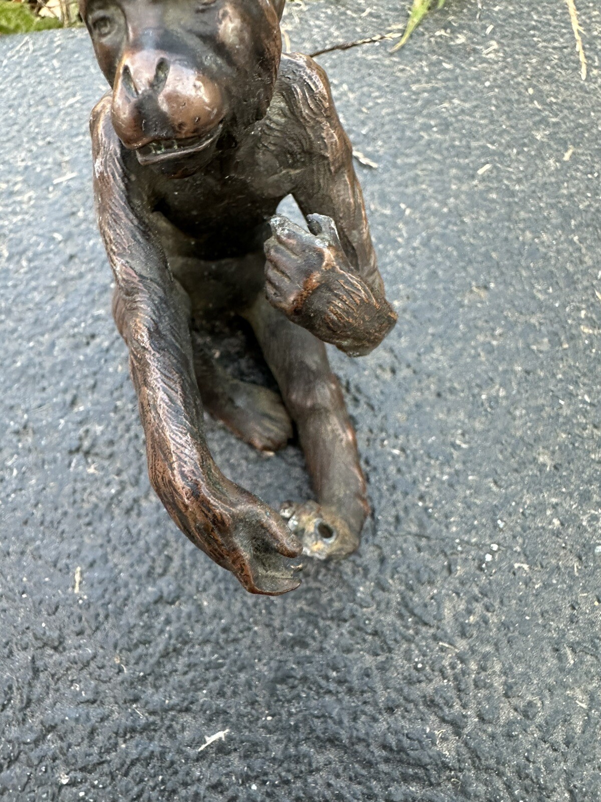 Wonderful Antique Bronze Money