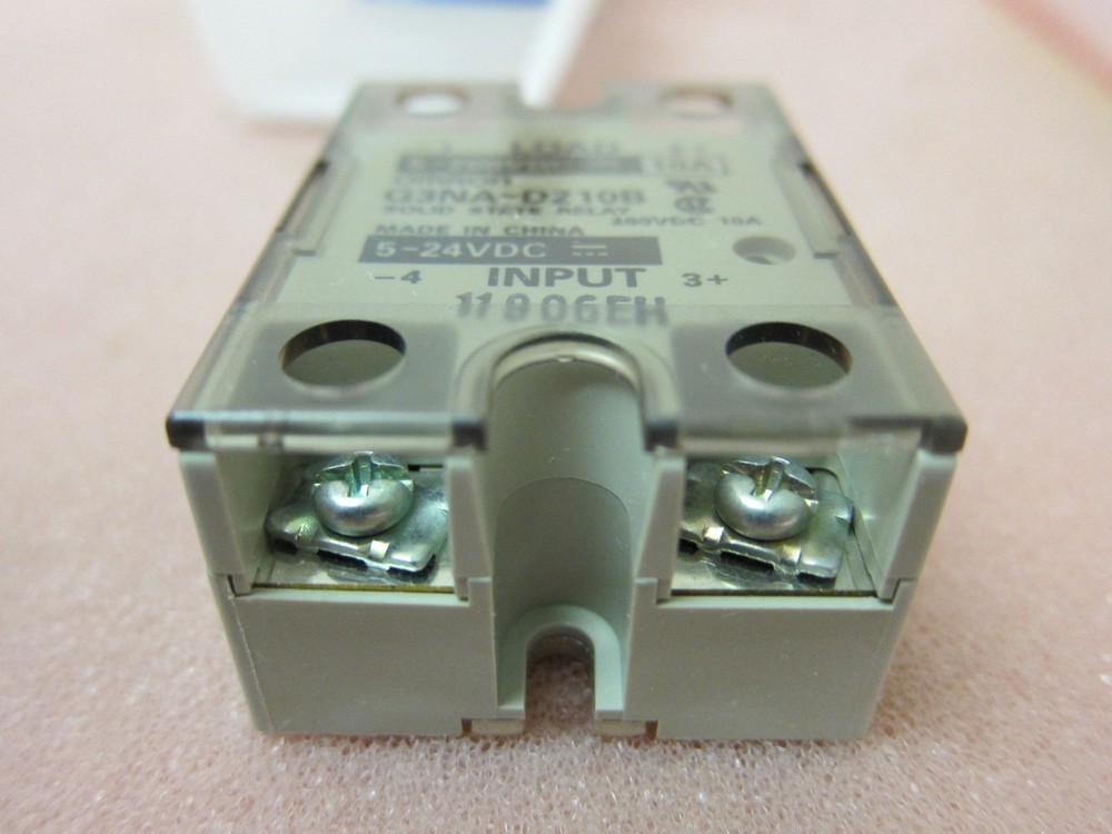 OMRON G3NA-D210B, SOLID STATE RELAY, VOLTS DC5-24V