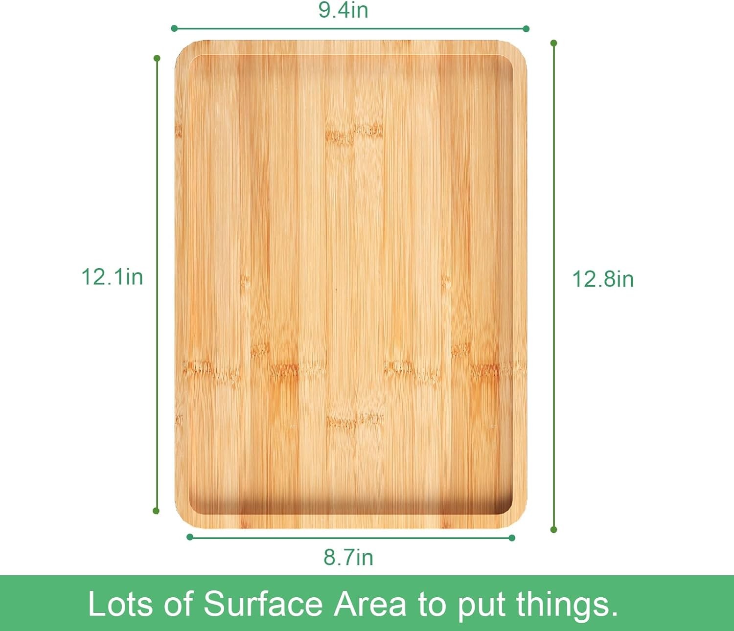 Bamboo Couch Arm Tray – Folding Sofa Armrest Clip On Table for Drinks Snacks Rem